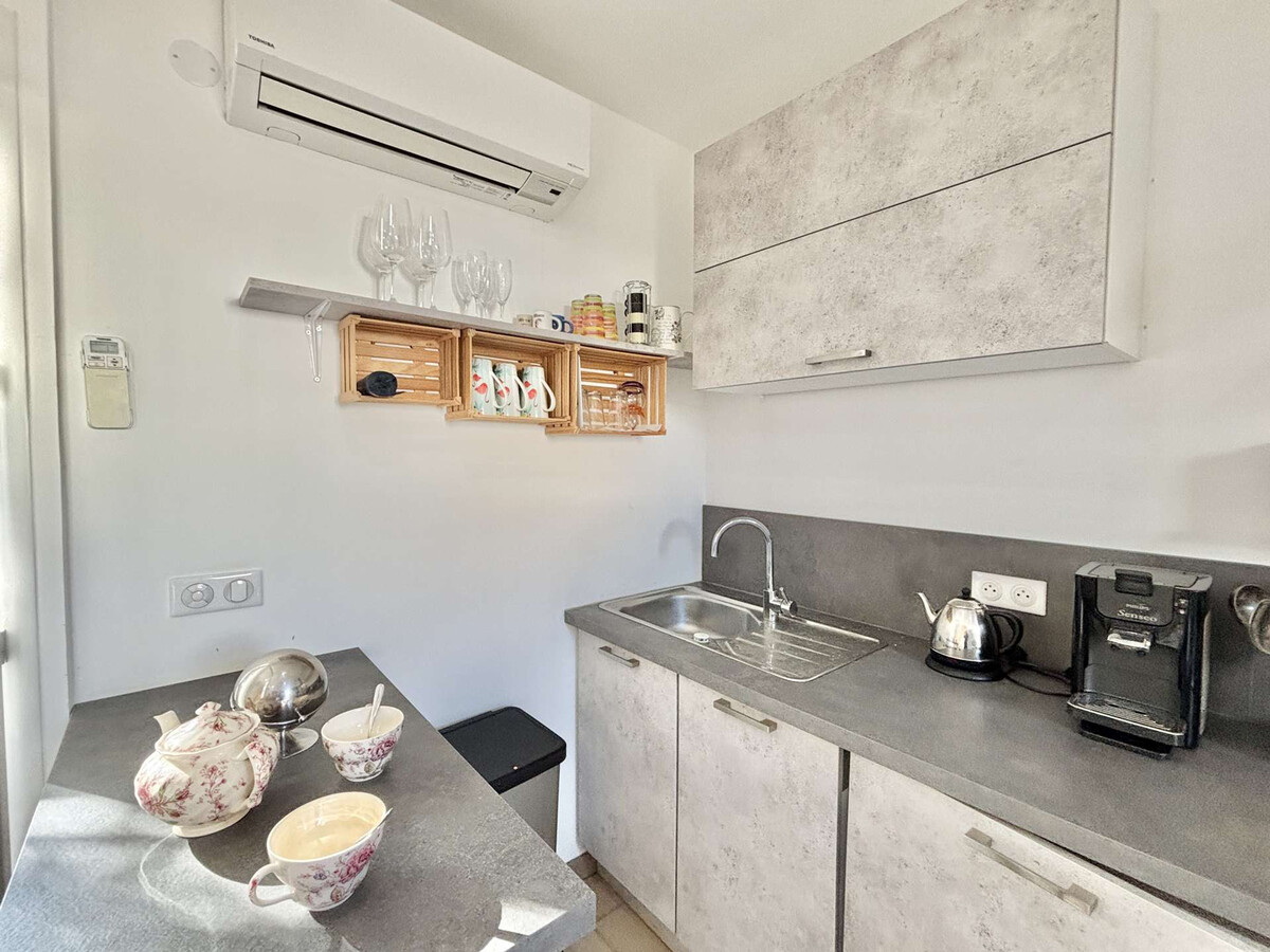 Studio duplex climatisé 30m² à Porticcio avec terrasse - Photo 9