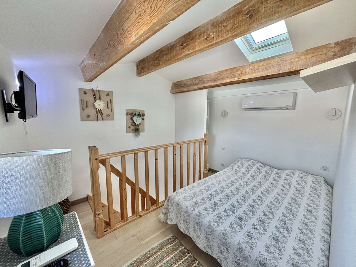Studio duplex climatisé 30m² à Porticcio avec terrasse - Photo 11