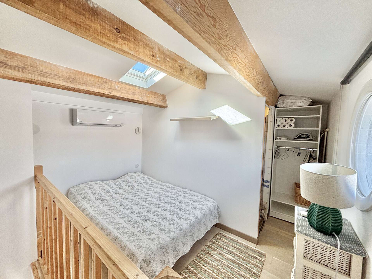 Studio duplex climatisé 30m² à Porticcio avec terrasse - Photo 12