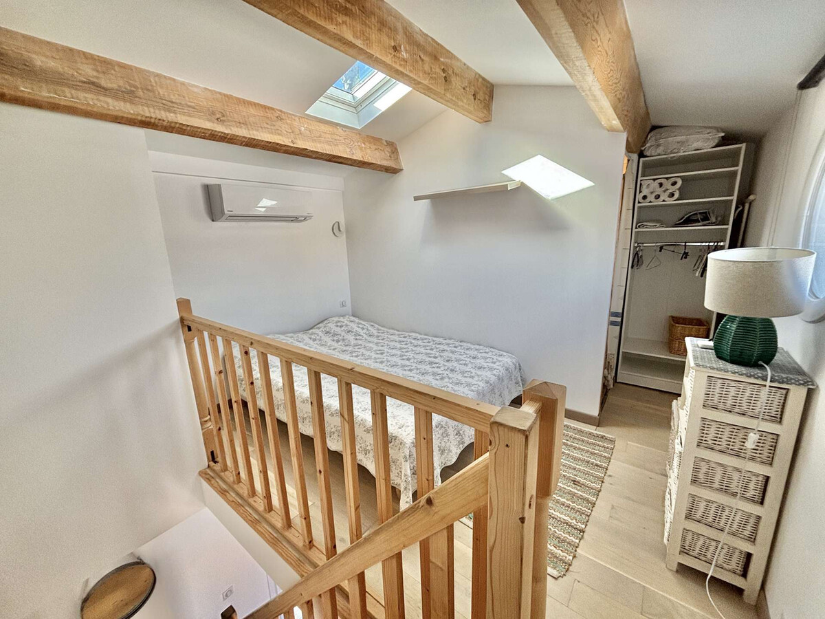Studio duplex climatisé 30m² à Porticcio avec terrasse - Photo 13