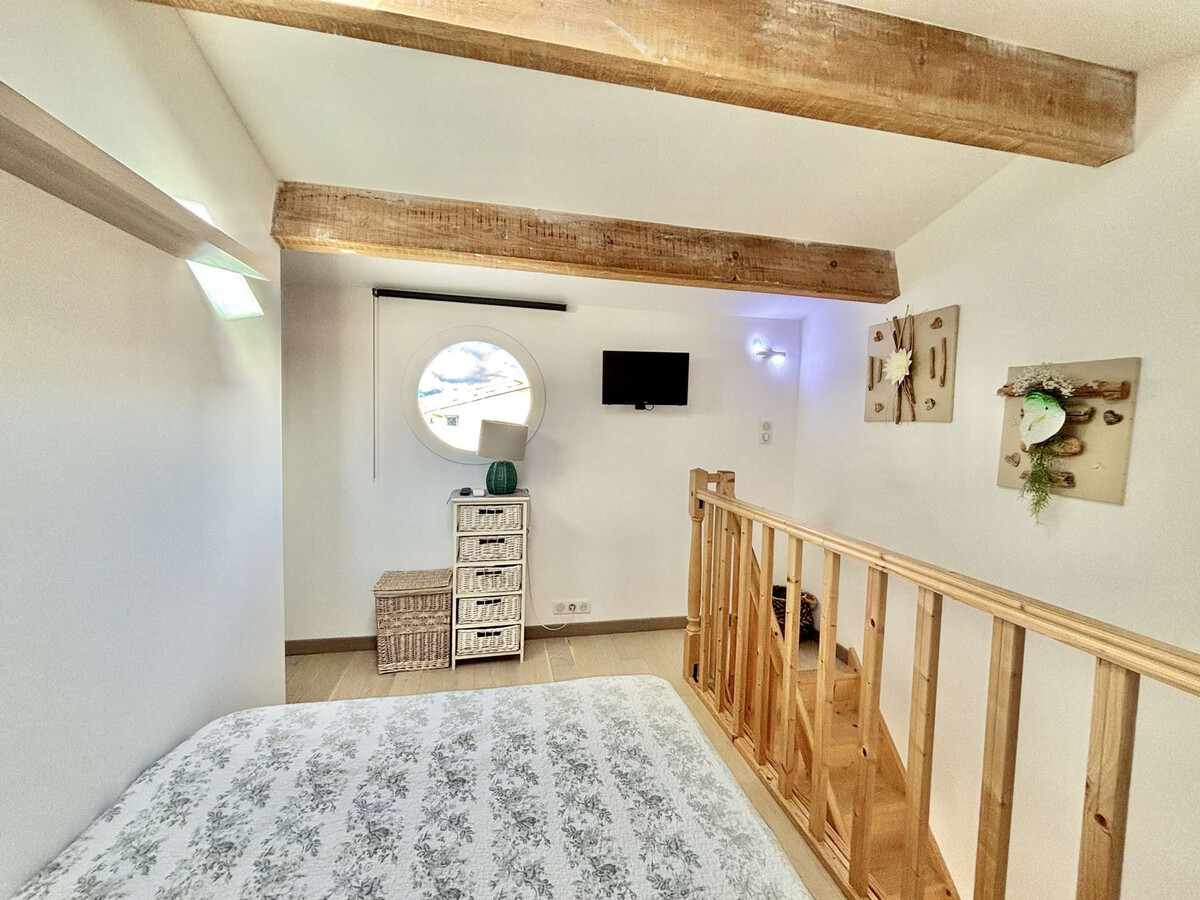 Studio duplex climatisé 30m² à Porticcio avec terrasse - Photo 14
