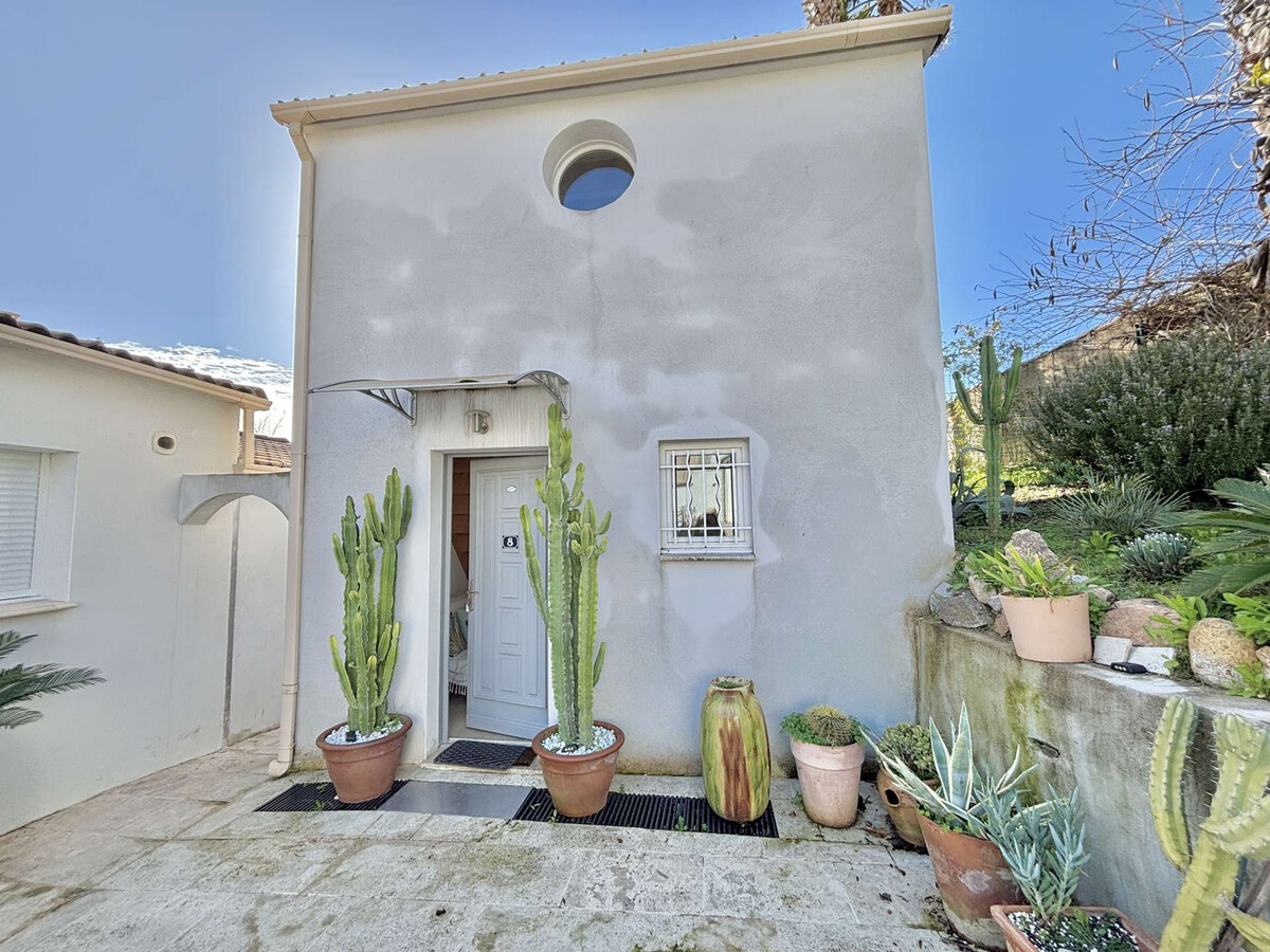 Studio duplex climatisé 30m² à Porticcio avec terrasse - Photo 23