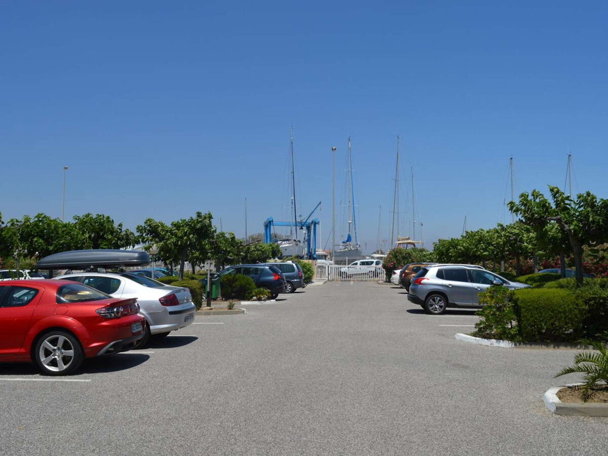 Studio cabine face marina à Saint-Cyprien, piscine été - Photo 17