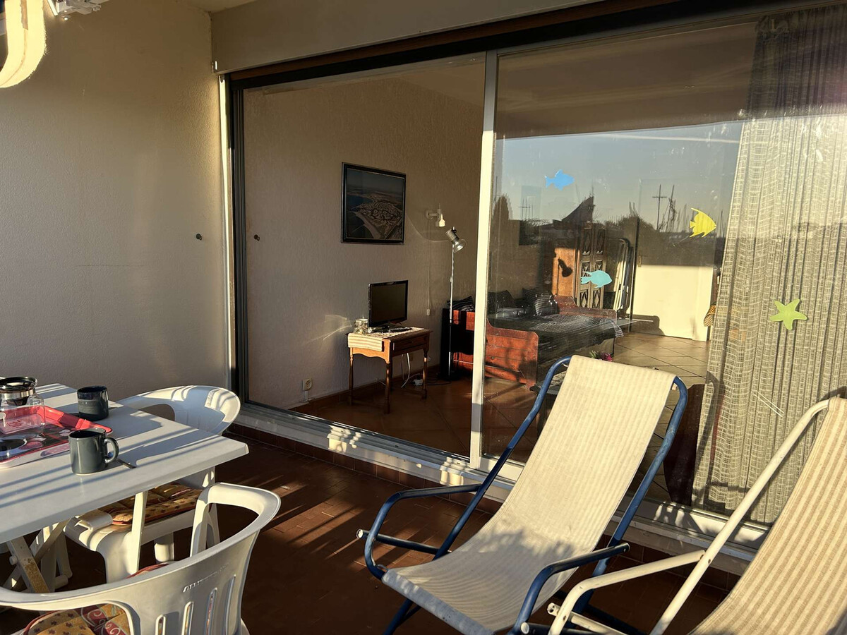 Studio RDC avec terrasse à Port Camargue - Photo 6