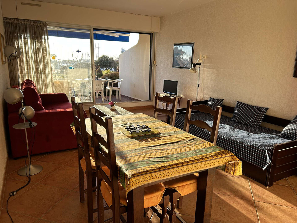 Studio RDC avec terrasse à Port Camargue - Photo 11