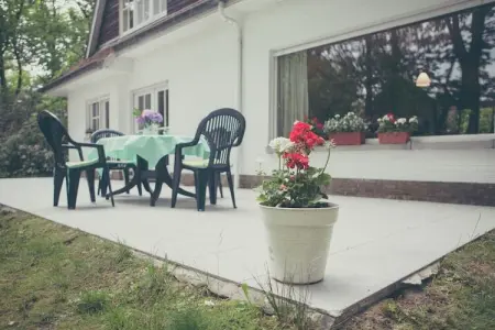 Maison Boskant à Westmalle, 7 pers., jardin & forêt : photo 5