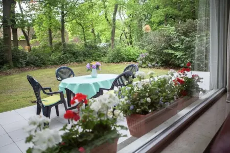 Maison Boskant à Westmalle, 7 pers., jardin & forêt : photo 11