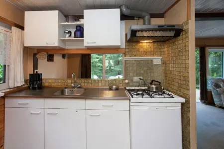 Chalet Boshuis het Eekhoorntje à Lanklaar : photo 4