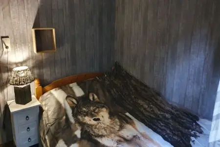 Chalet Boshuis het Eekhoorntje à Lanklaar : photo 13