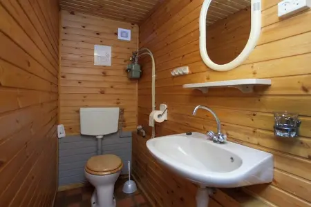 Chalet Boshuis het Eekhoorntje à Lanklaar : photo 14