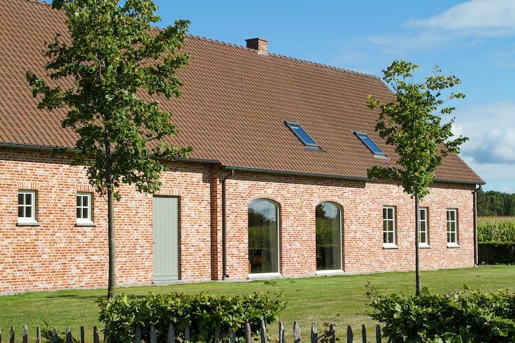 Villa Bovelinde : 12 personnes, jardin avec trampoline à Peer - Photo 6