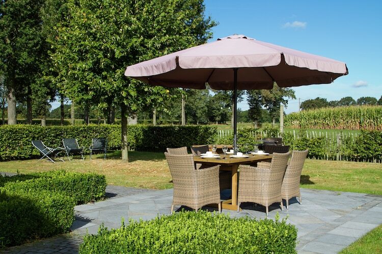 Villa Bovelinde : 12 personnes, jardin avec trampoline à Peer - Photo 7