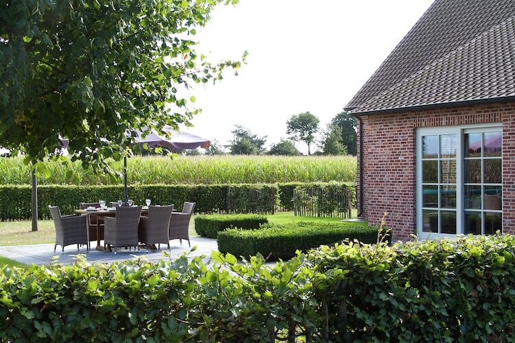 Villa Bovelinde : 12 personnes, jardin avec trampoline à Peer - Photo 33