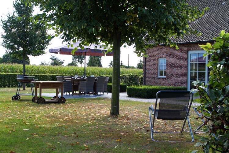 Villa Bovelinde : 12 personnes, jardin avec trampoline à Peer - Photo 35