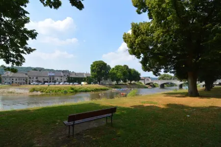 Gîte 12 pers. Hamoir : lac et forêt à 100 m : photo 28