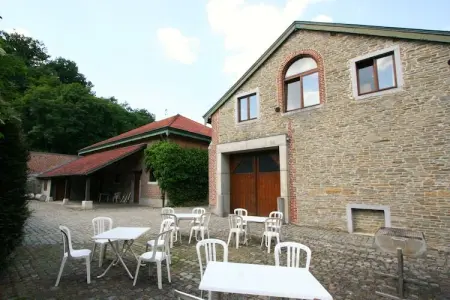 Le Néblon – Manoir 32 pers. avec piscine intérieure : photo 6