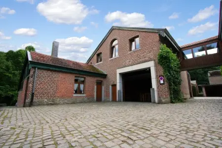 Le Néblon – Manoir 32 pers. avec piscine intérieure : photo 9