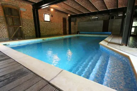 Le Néblon – Manoir 32 pers. avec piscine intérieure : photo 11