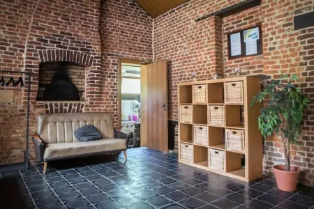 Le Néblon – Manoir 32 pers. avec piscine intérieure : photo 12
