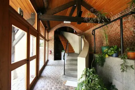Le Néblon – Manoir 32 pers. avec piscine intérieure : photo 13