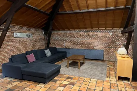 Le Néblon – Manoir 32 pers. avec piscine intérieure : photo 14