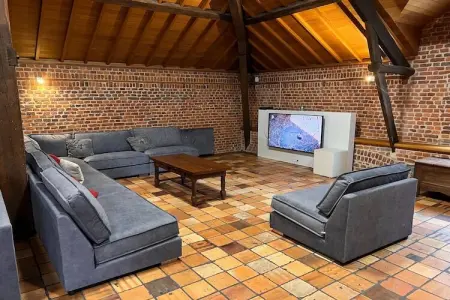 Le Néblon – Manoir 32 pers. avec piscine intérieure : photo 15