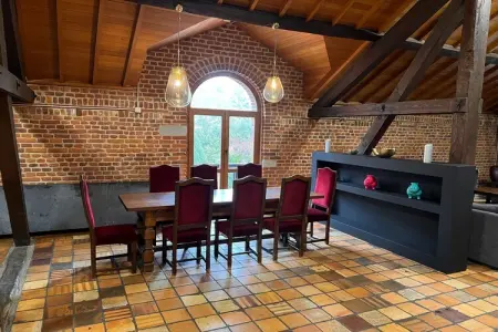 Le Néblon – Manoir 32 pers. avec piscine intérieure : photo 16
