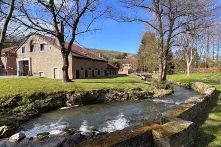 Le Néblon – Manoir 32 pers. avec piscine intérieure : photo 33