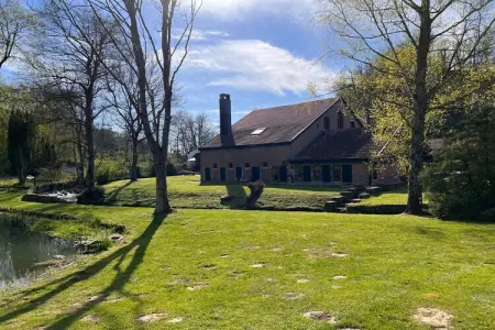 Le Néblon – Manoir 32 pers. avec piscine intérieure : photo 34