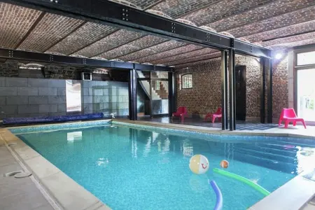 Le Néblon – Manoir 32 pers. avec piscine intérieure : photo 39