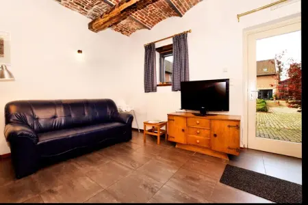 Location maison à Richelle, Confortable maison de vacances avec terrasse à Richelle