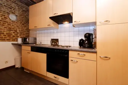 Hof van Aken, Maison de vacances historique avec terrasse privée, Richelle - Photo 10