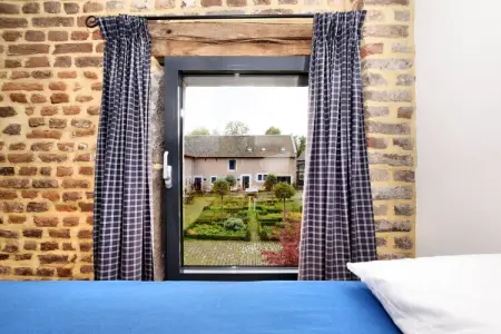 Hof van Aken, Maison de vacances historique avec terrasse privée, Richelle - Photo 23