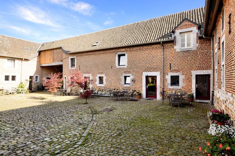 Hof van Aken, maison dans ferme classée à Richelle - Photo 8