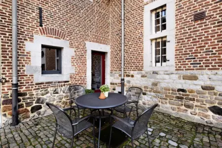 Location maison à Richelle, Charmante maison de vacances avec barbecue à Richelle