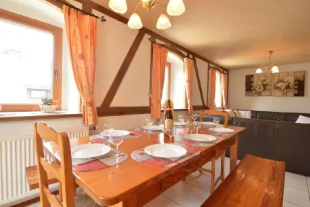 Am Burggarten, Maison de vacances à Butgenbach près du lac - Photo 13