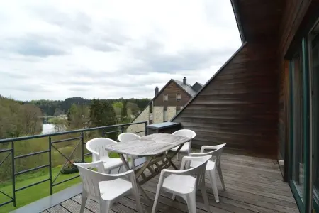 Location appartement à Waimes   Robertville, Appartement à Robertville près du lac et forêt