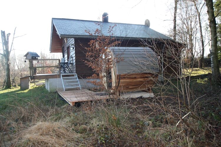 Chalet La Cabane à Waimes, sauna et nature - Photo 11