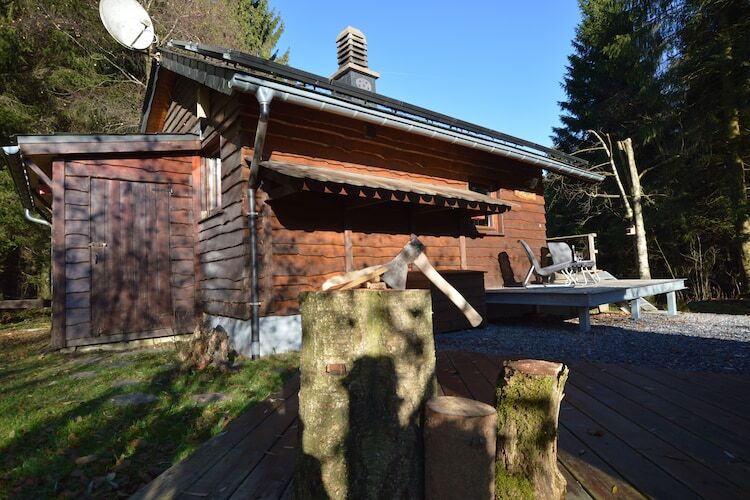 Chalet La Cabane à Waimes, sauna et nature - Photo 12