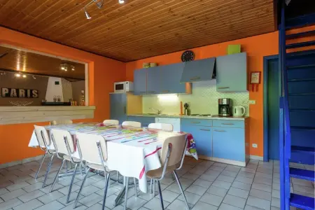 Ma Cabane, maison 9 pers. à Waimes avec jardin : photo 11