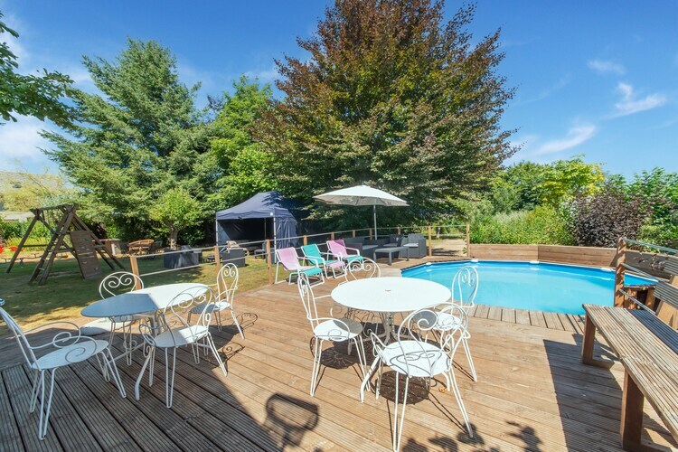 La Grande Ourse : ferme 9 pers. avec chalet et piscine - Photo 10