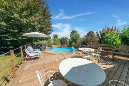 La Grande Ourse, Ferme avec piscine, Waimes - Photo 8