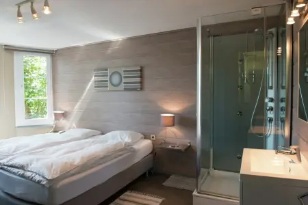 Livremont, Maison de vacances confortable à Malmedy avec sauna - Photo 9
