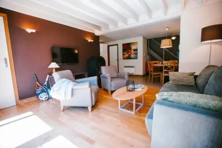Cottage Excellence à Malmedy, gîte 6 pers. en parc de vacances : photo 4