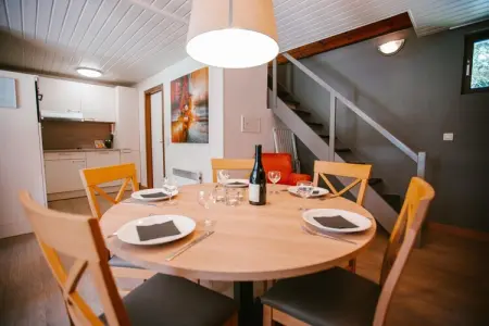 Cottage Excellence à Malmedy, gîte 6 pers. en parc de vacances : photo 5