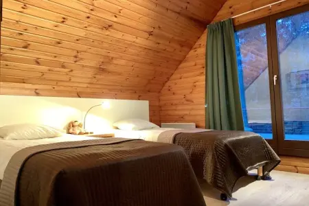 Cottage Excellence à Malmedy, gîte 6 pers. en parc de vacances : photo 11