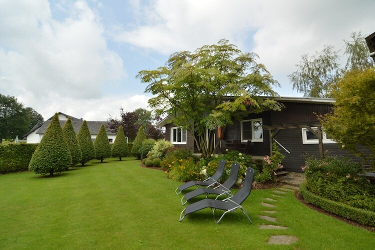 Chalet La Fagnardise à Malmedy, jardin 800 m² - Photo 24