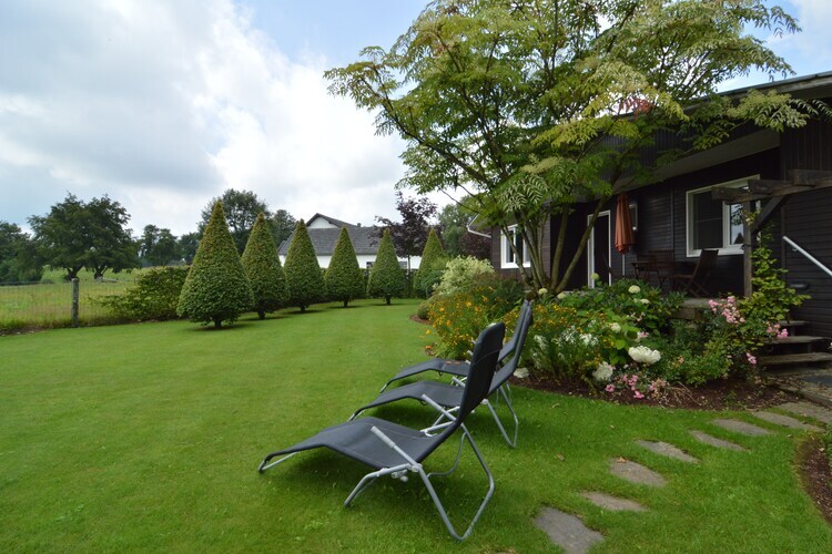 Chalet La Fagnardise à Malmedy, jardin 800 m² - Photo 28