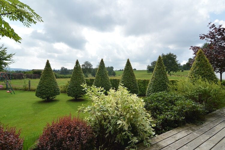 Chalet La Fagnardise à Malmedy, jardin 800 m² - Photo 29