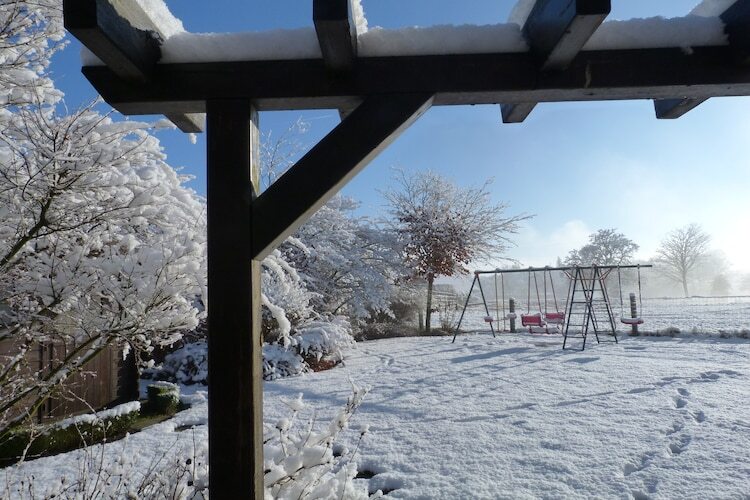 Chalet La Fagnardise à Malmedy, jardin 800 m² - Photo 43